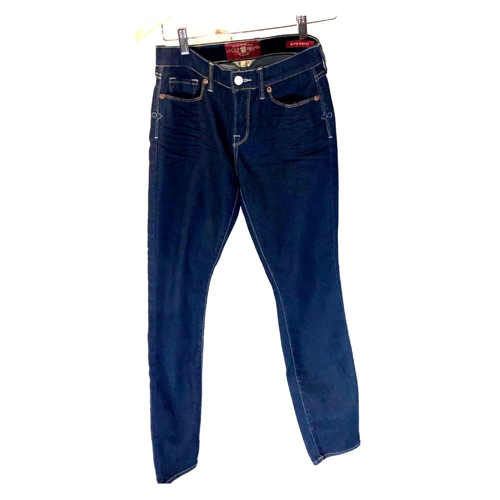 NWOT Lucky Brand Stretch Jeans - Sofia Skinny